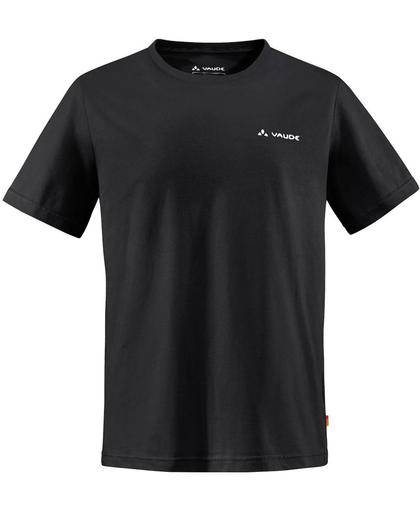 Vaude - Brand Shirt - T-shirt taille L, noir