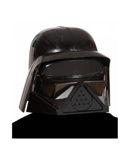 Dark lord helm zwart