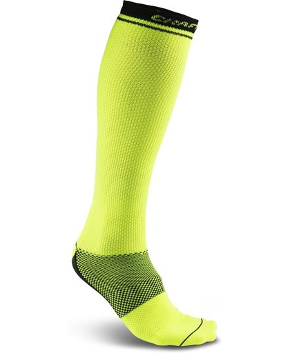 Craft - Compression Socks - Chaussettes de compression taille 41-44, vert