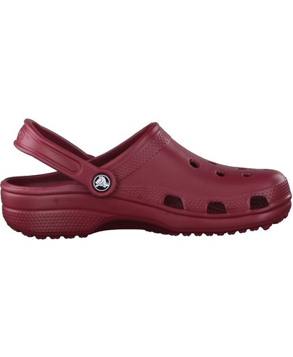 Crocs - Classic - Sandale de sport et de plein air taille M7 / W9, rouge/rose