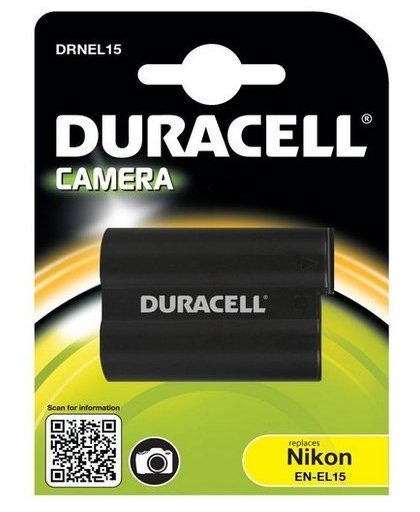 Duracell DRNEL15 oplaadbare batterij/accu Lithium-Ion (Li-Ion) 1400 mAh 7,4 V