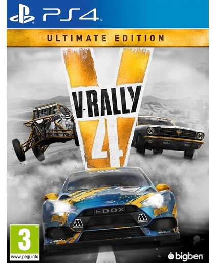 V-Rally 4 Ultimate Edition - PS4