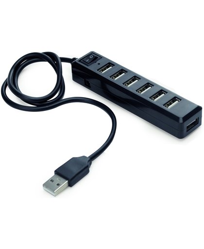 externe 7 poorts USB 2.0 HUB - Wit