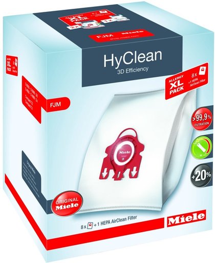 Miele Allergy XL Pack FJM HyClean 3D + HA50