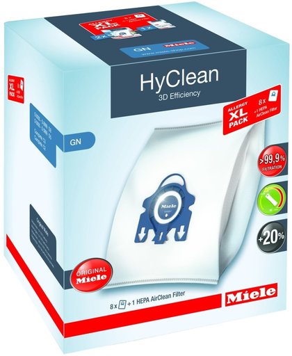 Miele Allergy XL Pack GN HyClean 3D + HA50