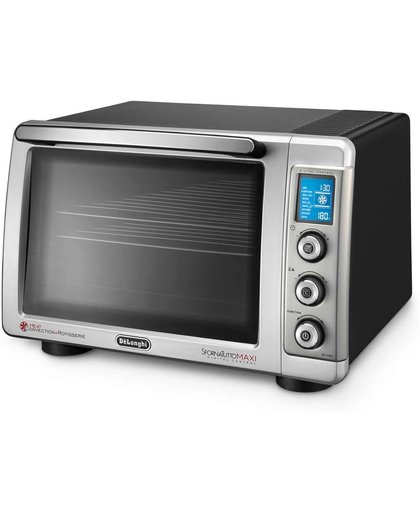 DeLonghi DO 32852 Elektrische oven 32l 2200W Zwart, Zilver oven