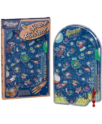 Space Pinball Game retro flipperkast spel - Ridley