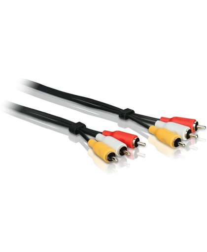 Philips Composite A/V-kabel SWV2966W/10 composiet videokabels
