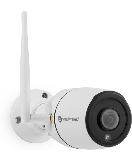 Smartwares CIP-39220 bewakingscamera IP-beveiligingscamera Buiten Rond Wit 1920 x 1080 Pixels