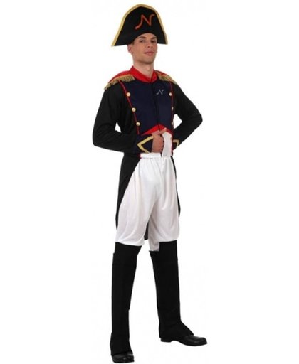Napoleon kostuum voor heren M/L - Napoleon verkleedkleding