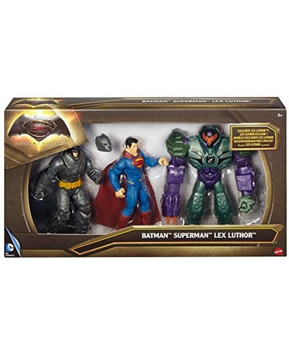 dc comics batman Vs Superman  Superman , Batman en Lex Luthor