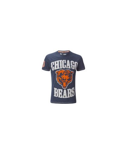 NFL Men's Chicago Bears Logo T-Shirt - Navy - M - Navy blauw