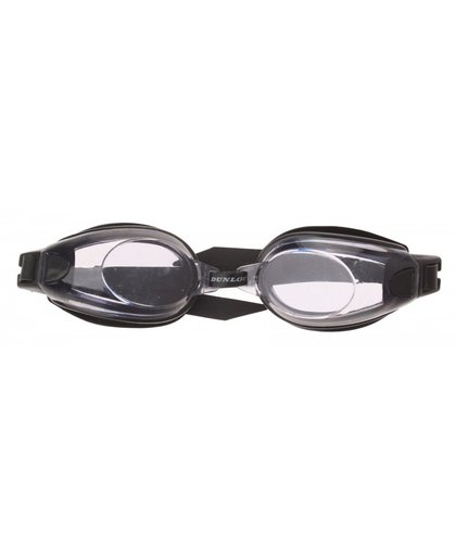 Dunlop zwembril unisex zwart