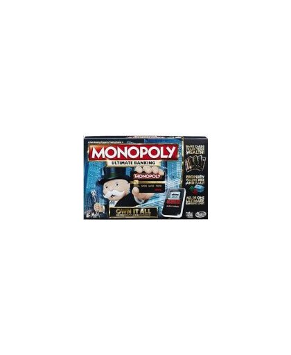 Hasbro Gaming Monopoly - Ultimate Banking