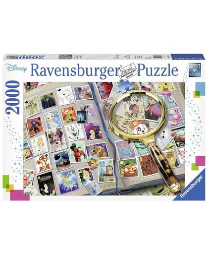 Ravensburger puzzel 2000 stukjes Mijn mooiste postzegels