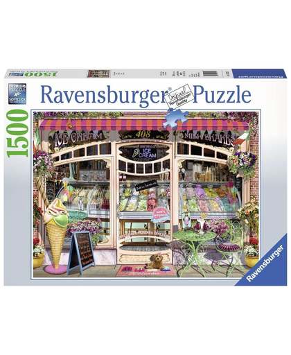 Ravensburger Ravenburger puzzel 1500 stukjes Ijssalon