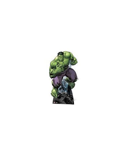 Marvel The Avengers Hulk Kartonnen Figuur