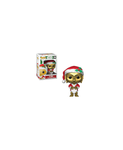 Star Wars Holiday - C-3PO as Santa Funko Pop! Figuur