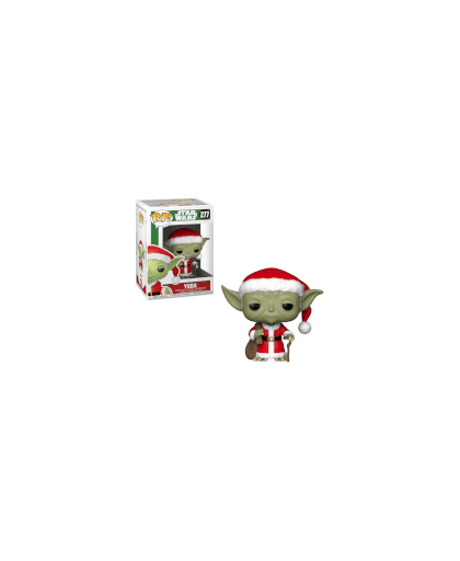 Star Wars Holiday - Santa Yoda Funko Pop! Figuur