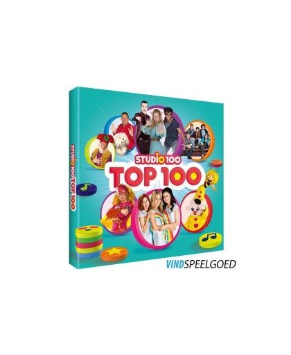 Cd Studio 100: Top 100 Studio 100