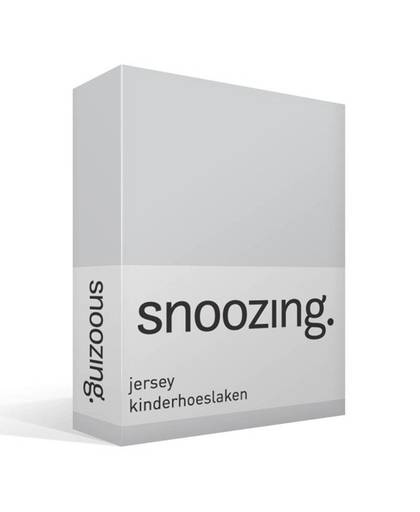 Snoozing jersey kinderhoeslaken Junior (70x150 cm)
