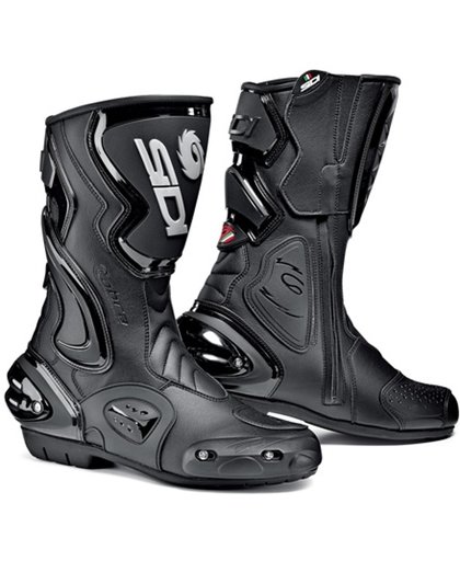 Sidi Cobra Rain Motorcycle Boots Waterproof Black 39