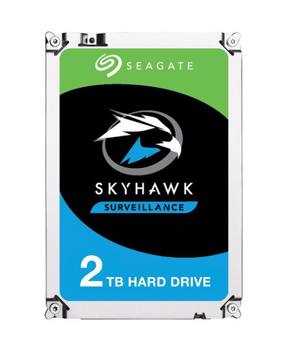 Seagate SkyHawk ST2000VX008 interne harde schijf HDD 2000 GB SATA III