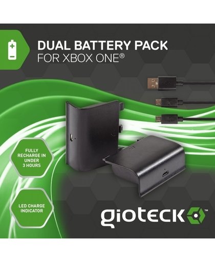 Gioteck Dual Battery Pack