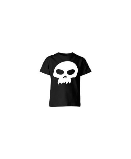 Toy Story Sids Skull Kinder T-shirt - Zwart - 3-4 Years - Zwart