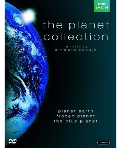 The Planet Collection(frozen planet, blue planet series 1 and 2, planet earth series 1 and 2)
