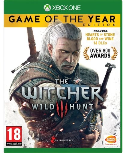The Witcher 3 Wild Hunt Game of the Year Edition