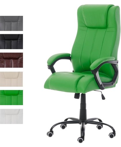 Clp Managerstoel - bureaustoel - directiestoel MATADOR - zware belasting, ergonomisch - groen