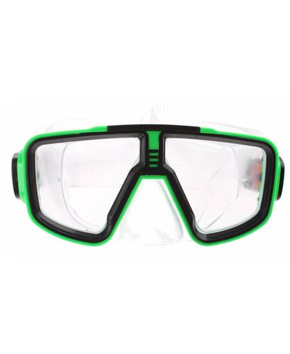 Jonotoys duikbril Swim-Goggles 16 x 7 cm groen