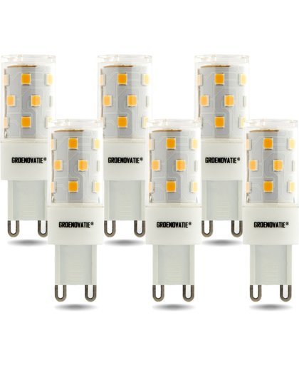 G9 LED Lamp 5W Warm Wit Dimbaar 6-Pack