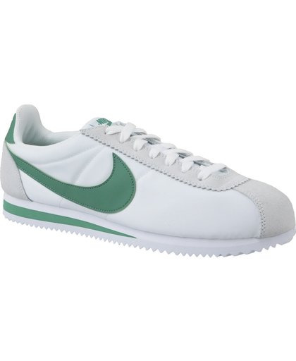 Nike Classic Cortez Nylon schoenen wit groen