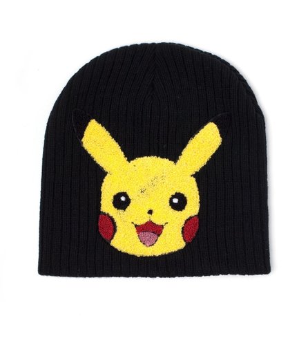 Pokémon Muts - Pikachu - Zwart