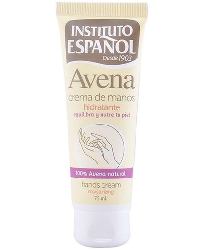 Instituto Español AVENA crema manos hidratante tubo 75 ml