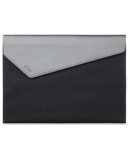 Acer - Étui protecteur pour tablette - synthétique, tissu - gris, argenté(e) - pour Aspire Switch 10, 10 E, 10 V, Aspire Switch V 10, One 10, Switch One 10, Switch V 10