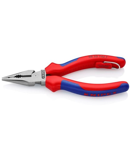 knipex Pince universelle demi-ronde avec ?illet anti-chute