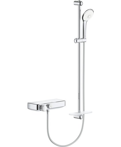 Grohe Grohtherm SmartControl - Mitigeur thermostatique douche for 1 consumer and with shower set 900 mm chrome