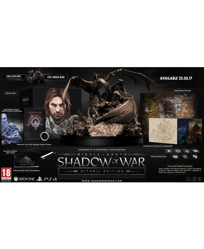 Middle Earth: Shadow of War (Mithril Edition)