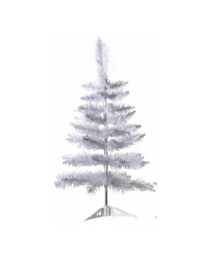 Witte decoratie kerstboom 60 cm