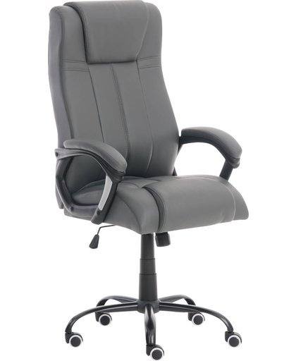 Clp Managerstoel - bureaustoel - directiestoel MATADOR - zware belasting, ergonomisch - grijs