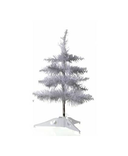 Witte decoratie kerstboom 40 cm