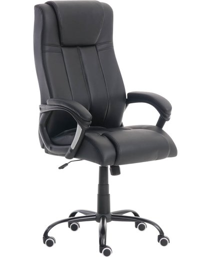 Clp Managerstoel - bureaustoel - directiestoel MATADOR - zware belasting, ergonomisch - zwart