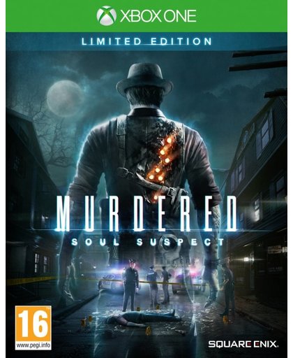 Murdered Soul Suspect Limited Edition
