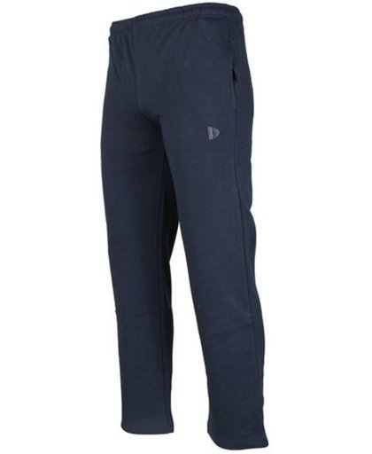 Donnay Joggingbroek met rechte pijp dunne kwaliteit - Sportbroek - Heren - Maat S - Donkerblauw