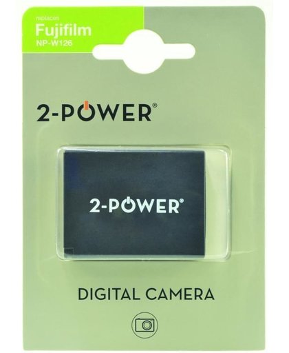 2 power Batterie pour Appareil Photo Num?rique 7,4V 950mAh (DBI9976A)