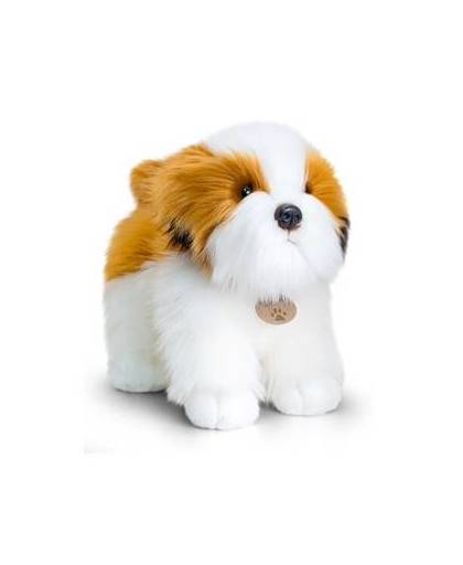 Keel toys pluche shih tzu hond knuffel 30 cm