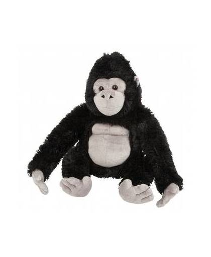 Pluche gorilla knuffel 30 cm